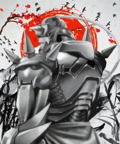 Alphonse Elric Character Paint By Number