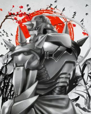 Alphonse Elric Character Paint By Number