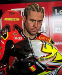 Alvaro Bautista Racer Paint By Numbers