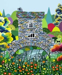 Ambleside Bridge House Paint By Number