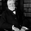 Monochrome Andrew Carnegie Paint By Number