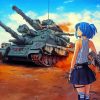 Anime Tank Paint By Number