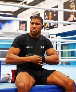 Anthony Joshua Boxer Paint By Numbers