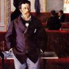 At The Cafe By Gustave Caillebotte Paint By Numbers