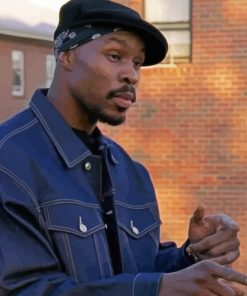 Avon Barksdale Movie Character Paint By Number