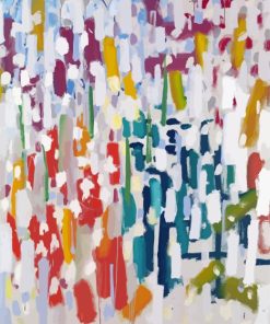 Azalea Garden By Patrick Heron Paint By Number