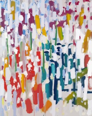 Azalea Garden By Patrick Heron Paint By Number