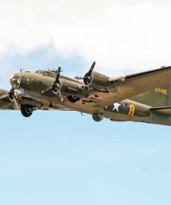 B17 Aluminum Overcast Paint By Numbers