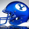 BYU Cougars Football Helmet Paint By Numbers