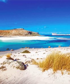 Crete Island Balos Beach Paint By Number