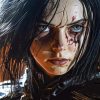 Battle Angel Alita Paint By Number