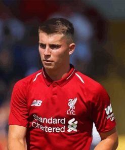 Ben Woodburn Football Player Paint By Number