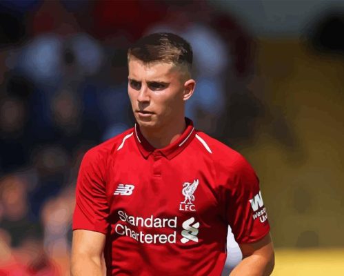 Ben Woodburn Football Player Paint By Number