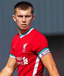 Ben Woodburn Footballer Paint By Numbers