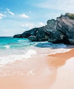 Bermuda Beach Paint By Numbers