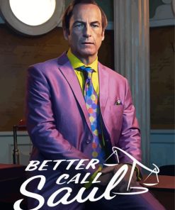 Better Call Saul Poster Paint By Number