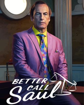 Better Call Saul Poster Paint By Number