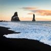 Black Sand Beach Paint By Numbers