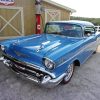 Blue 57 Chevy Car Paint By Number