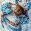 Chesapeake Blue Crab Art Paint By Number