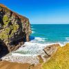 Boscastle Beach Paint By Numbers