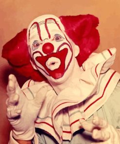 Bozo The Clown Paint By Numbers