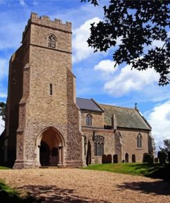 Bradenham Church Paint By Number