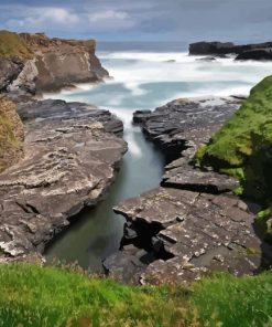 Bridges Of Ross In Derrynadivva Paint By Number