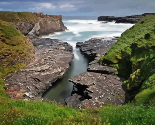 Bridges Of Ross In Derrynadivva Paint By Number