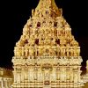 Brihadeeswara Temple In Thanjavur Paint By Numbers