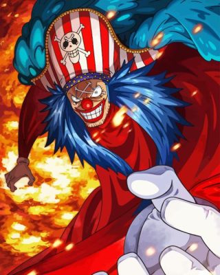 Buggy One Piece Paint By Numbers