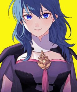 Byleth Fire Emblem Paint By Numbers