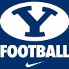 BYU Football Logo Paint By Numbers