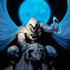 Caballero Luna Moon Knight Paint By Number