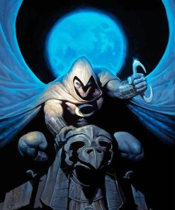 Caballero Luna Moon Knight Paint By Number