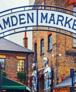 Camden Town Paint By Numbers