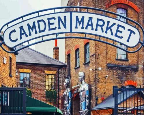 Camden Town Paint By Numbers