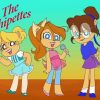 Chipettes Poster Paint By Number