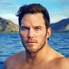 Chris Pratt Actor Paint By Numbers