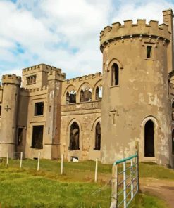 Clifden Castle Paint By Numbers