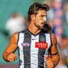 Collingwood Football Player Paint By Number