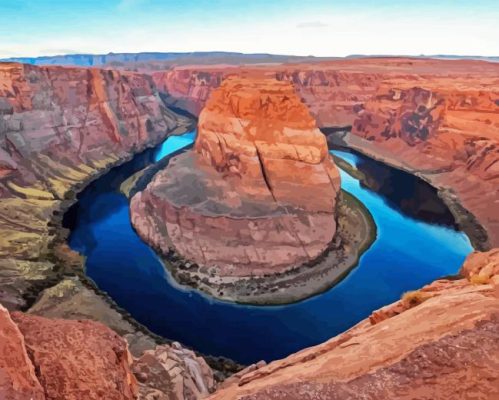 Colorado River In North America Paint By Numbers