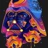 Colorful Darth Vader Star Wars Paint By Numbers