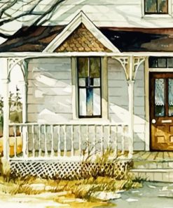 Country Porch Paint By Number