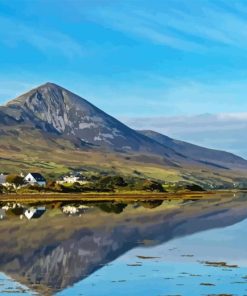 County Mayo Lake Paint By Numbers