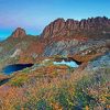 Cradle Mountain In Australia Paint By Number