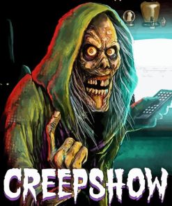 Creepshow Movie Poster Paint By Numbers