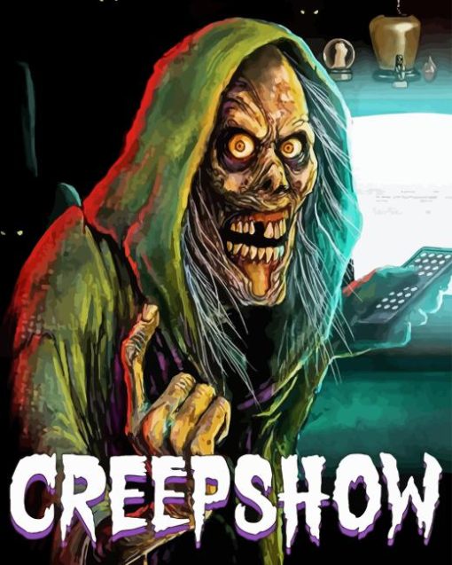 Creepshow Movie Poster Paint By Numbers