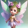 Cute Little Fairy Paint By Number