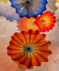 Dale Chihuly Flowers Paint By Number